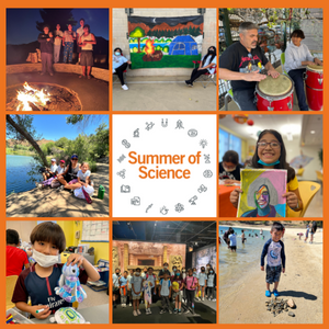 2022 Summer of Science photo collage