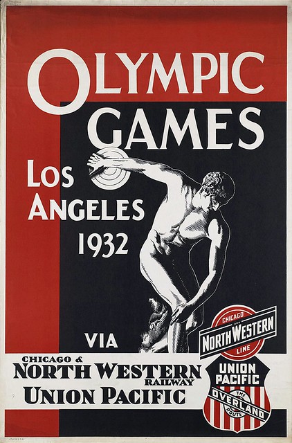 1932 Olympics posters