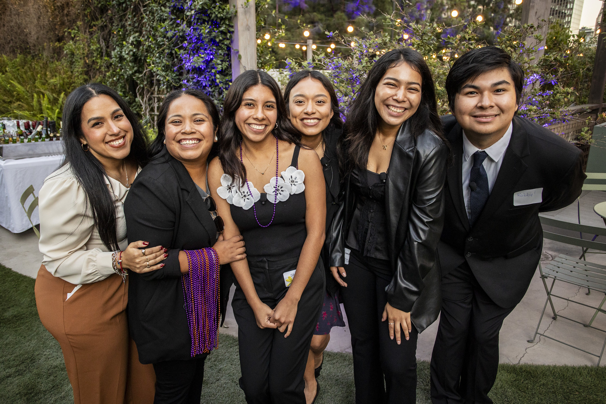 Hope Street staff and alumni at the 2025 Champions for Children Dinner
