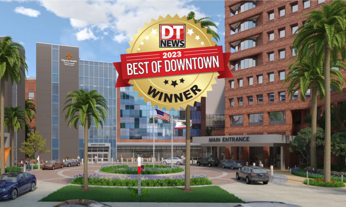 California Hospital was voted Best Hospital by Downtown Los Angeles News 