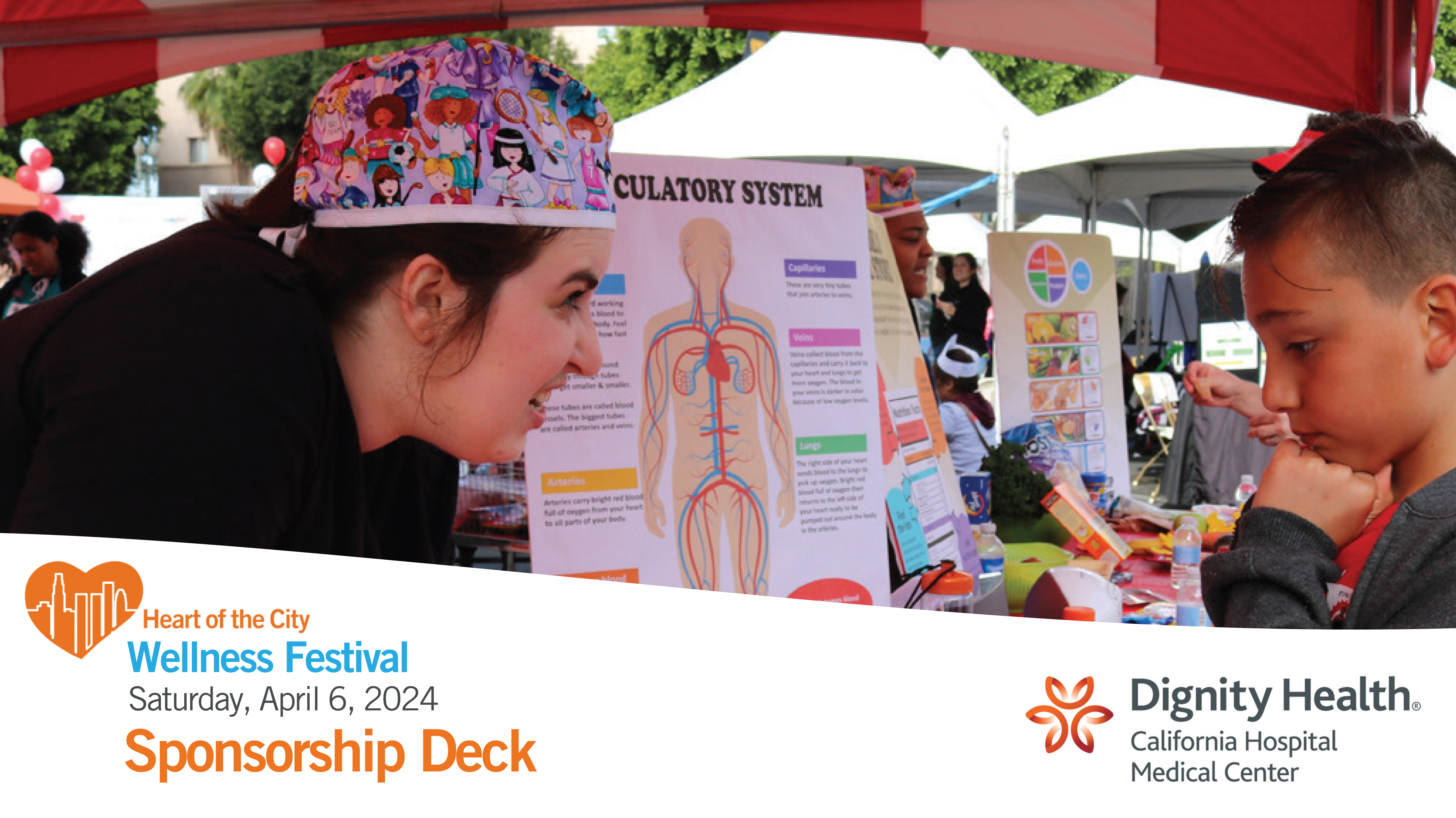 HOTC Wellness Festival sponsorship deck