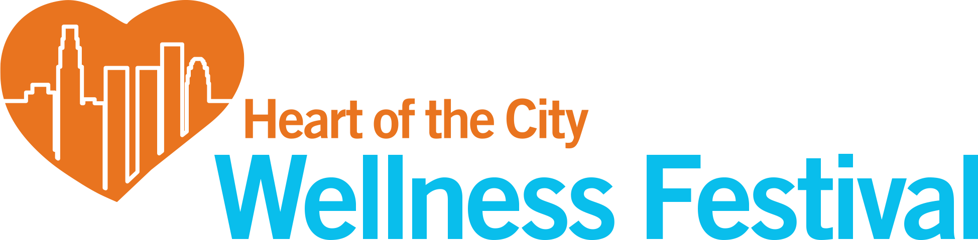 Heart of the City Wellness Festival logo