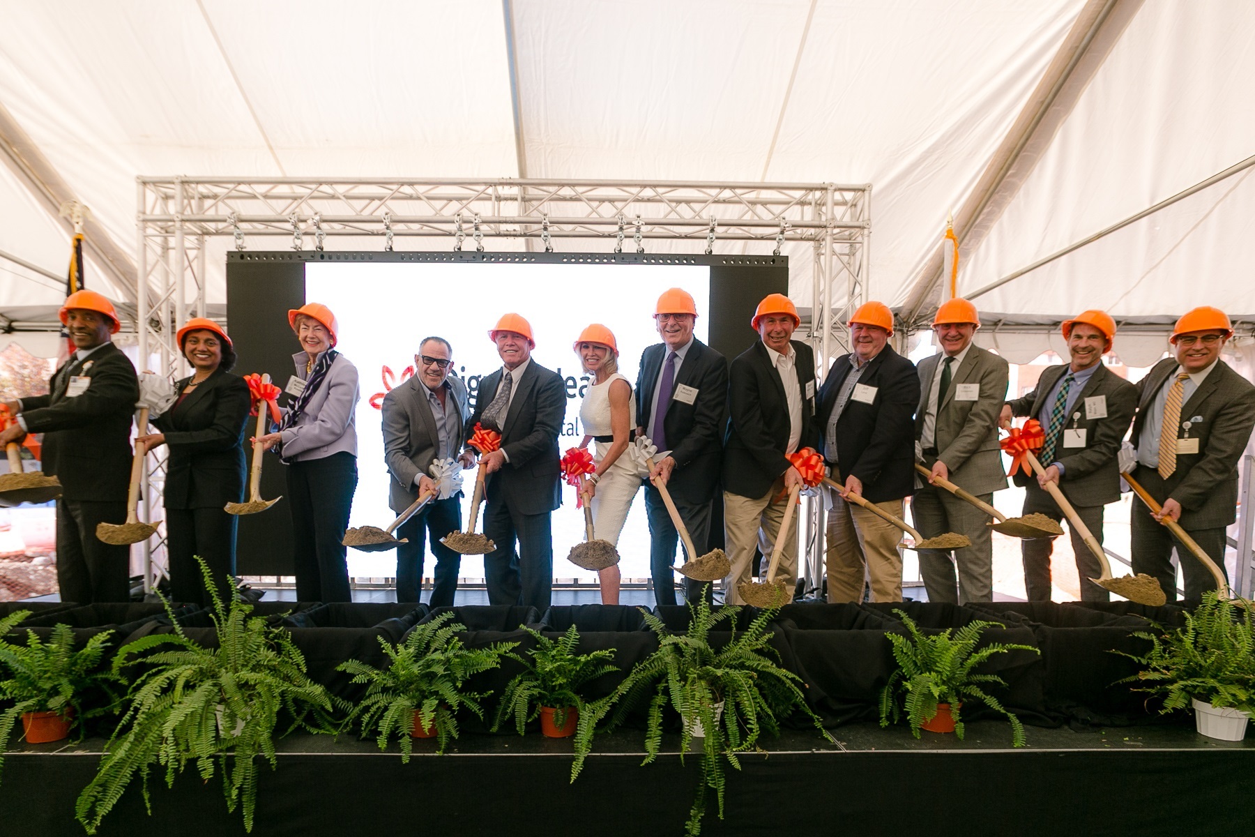 New Patient Tower Groundbreaking Ceremony