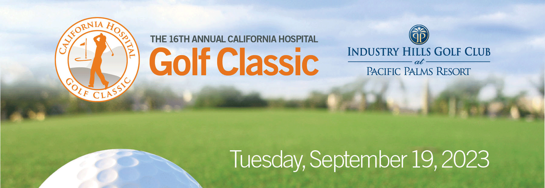 Register for the 16th Annual California Hospital Golf Classic today!