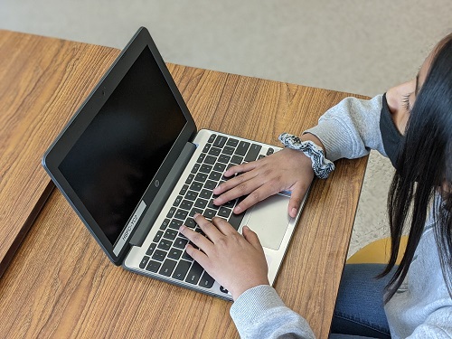 Chromebooks donated by Envicom Corporation 