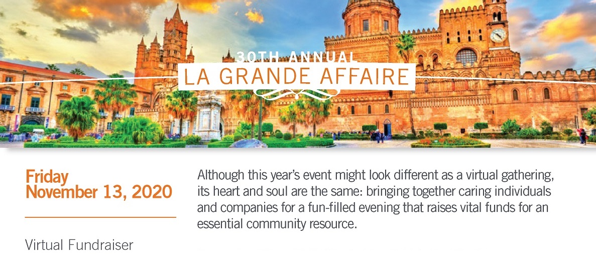 La Grande Affaire Save the Date