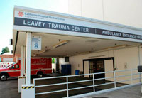 Leavey Trauma Center CHMC